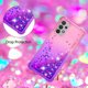 thumbnail image 4 of Funda para Samsung Galaxy A32 4G Transparente con Brillos Carcasa Protectora Antigolpes con Glitter Brillante, 4 of 5