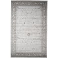 thumbnail image 2 of Unique Loom La Jolla Botanical Rug 10' 6 x 16' 5 Rectangle Light Gray/Dark Gray, 2 of 2
