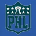 thumbnail image 3 of Philadelphia Shield Women's Long Sleeve T-shirt Birds Football Fan Bleed Green Philly, 3 of 7