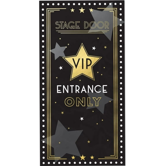 Awards Night VIP Stage Door Decoration