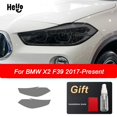 thumbnail image 3 of Película protectora de TPU para faros delanteros de coche, tintado en negro ahumado, para BMW X1, F48, X2, F39, X3, F25, G01, X4, F26, G02, X5, F15, G05, X6, F16, G06, X7, 3 of 5