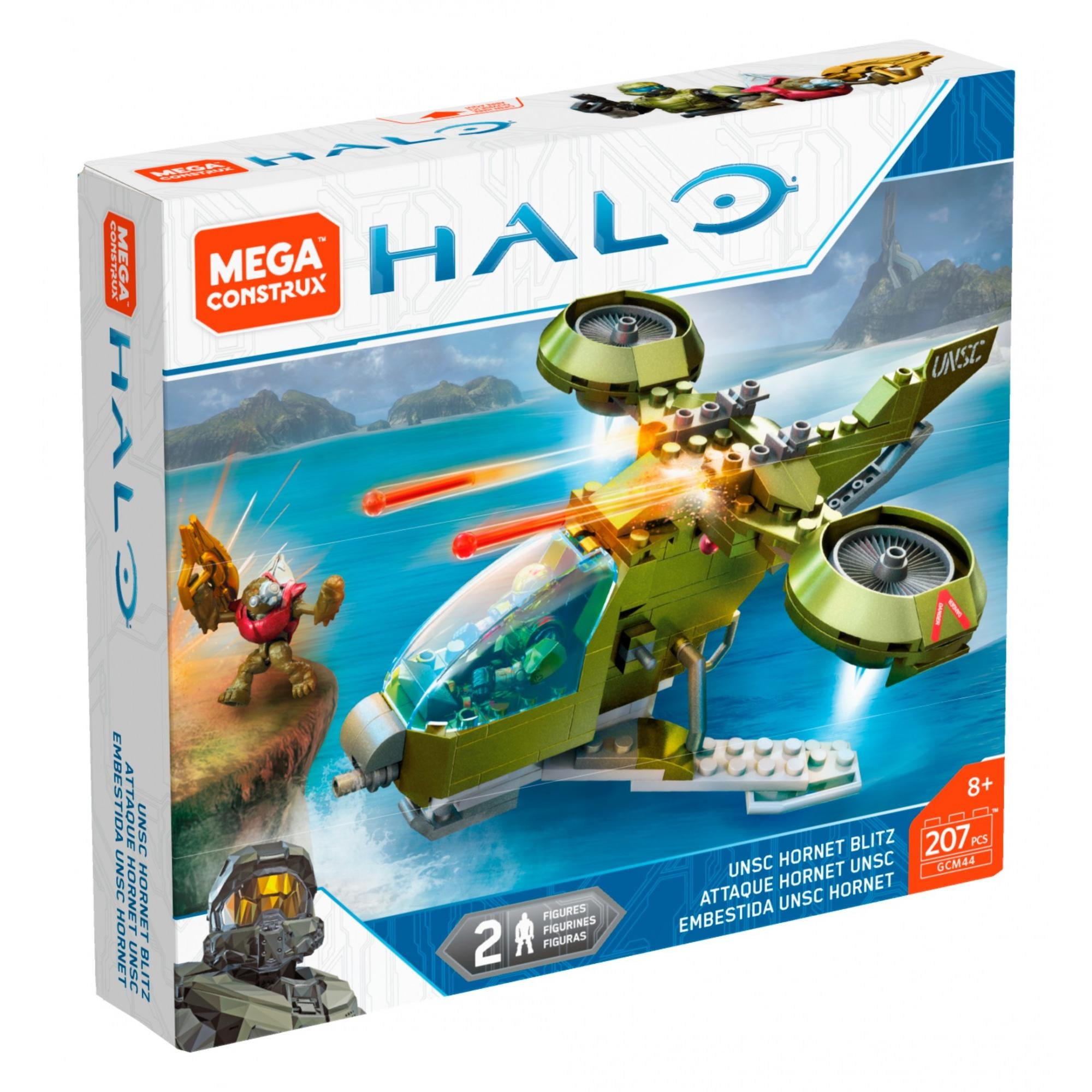 Mega Construx Halo UNSC Hornet Blitz 