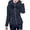 Black, variant on Lightweight Hooded Winter Coat Warm Zippered Jacket For Women Outdoor Activities Soft Thermal Insulation Windproof Comfortable Casual Wear