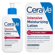 (2 pack) CeraVe Intensive Moisturizing Body Lotion for Dry to Very Dry Skin + Itch Relief