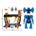 thumbnail image 2 of Set de Juego Imaginext DC Super Friends Centro de Comando Robótico de Batman, 2 of 4