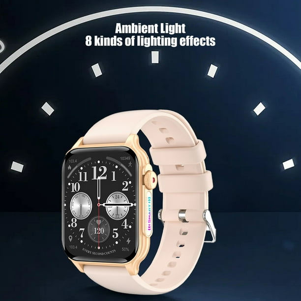 Kttectoa Black friday Sale Stay Connected and Stay Active with This Bluetooth Smart Watch Featuring Call Reminders Step Counter and IP67 Water Proof and Eight Types Of Ambient Lights Deals Centre Walm...