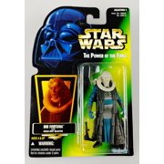 Star Wars Power of the Force Bib Fortuna Action Figure Hologram Card 1996 Kenner