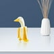 thumbnail image 5 of Estatua de pato banana, fruta decorativa, animales, regalo para el alféizar de la oficina, mueble de TV amarillo pequeño, 5 of 8