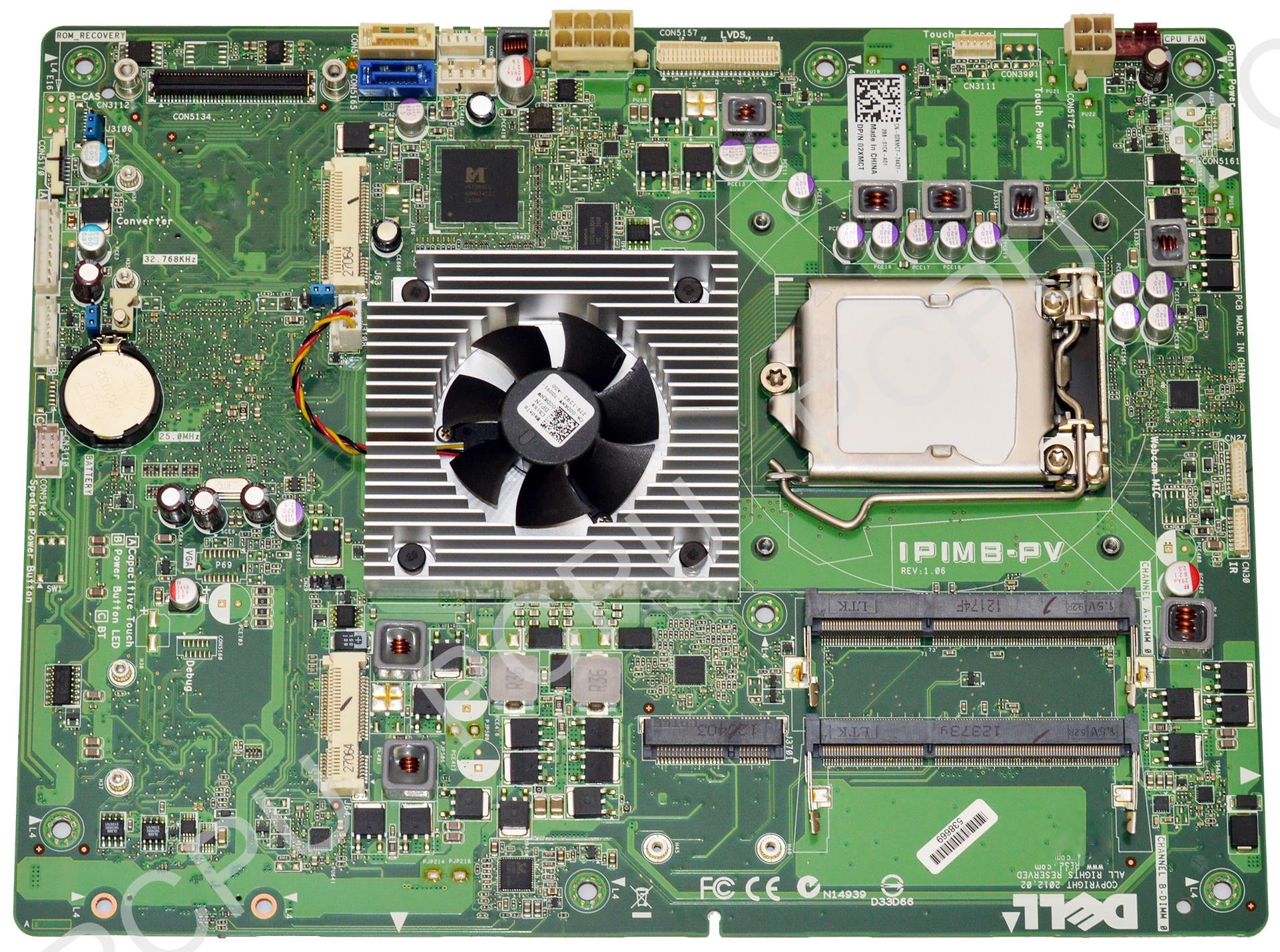 2XMCT Dell XPS 2710 27" AIO Intel Motherboard s115X