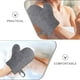 thumbnail image 3 of 4 guantes de baño cómodos para sauna, guantes exfoliantes, manoplas a prueba de calor para sauna, 3 of 5