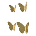 thumbnail image 3 of Mariposas 3D Para Pared Better Place Dorado 12X10 Cm 12 Piez, 3 of 3