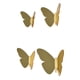 thumbnail image 3 of Mariposas 3D Para Pared Better Place Dorado 12X10 Cm 12 Piez, 3 of 3