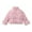 Pink, variant on OSOLU Toddler Girls Winter Coat Jacket Wear Thicken Windproof Zipper Warm Outwear Baby Relaxed Fit Dailywear, 4-5 Years