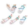thumbnail image 4 of Soft Cast Cover for Shower Arm Comfortable Easy to Use Adult Protector, 4 of 8