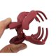 thumbnail image 3 of Paquete de 4 pinzas para el cabello LIUYMXG grandes con forma de mariposa hueca antideslizantes para mujeres y niñas, 3 of 5
