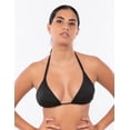 thumbnail image 1 of TOP TRAJE DE BAÑO AZUL TURQUESA SW  DAMA NEGRO L, 1 of 3