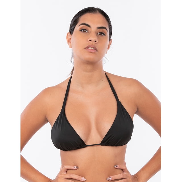 TOP TRAJE DE BAÑO AZUL TURQUESA SW DAMA NEGRO L