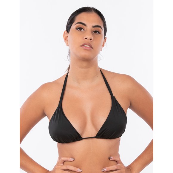TOP TRAJE DE BAÑO AZUL TURQUESA SW DAMA NEGRO S