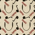 thumbnail image 1 of Ahgly Company Machine Washable Indoor Square Transitional Dark Almond Brown Area Rugs, 6' Square, 1 of 7