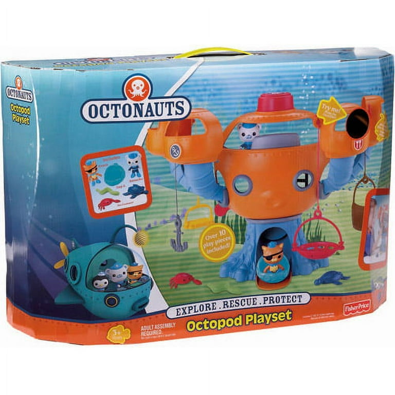 Octonauts 2024 octopod playset