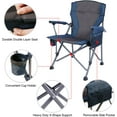 thumbnail image 3 of Redcamp Camping Chair, Blue and Gray, 3 of 5