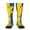2 Black-2, variant on Knee High Socks for Women Sweden Map Flag Long Tube Sock Uniform Socks