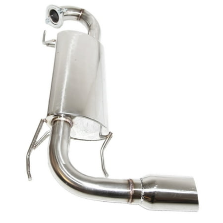 Mazda Power Exhaust System - SS Alexback Exhaust System for 99-05 Mazda Miata NA6CE 3.5