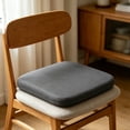 thumbnail image 5 of Car Office Chair Cushion, Memory Foam Padding for Wheelchair Armchair Sofa Desk Home Use(Slim Gray-1,34x24x3.5cm), 5 of 7
