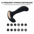 thumbnail image 3 of Ttoys USA Remote Control prostate massager, 12 Frequency modes with high grade Silicone, Dual motor and Ergonomic design , refresh your climax view., 3 of 5