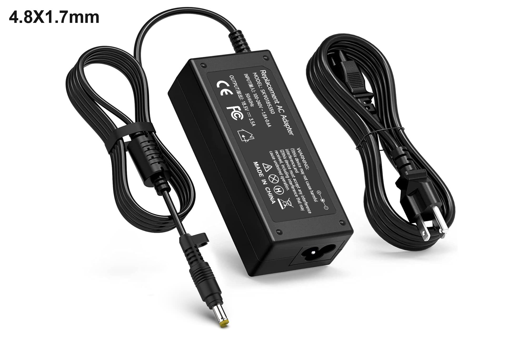 Usmart New AC Power Adapter Laptop Charger For HP Pavilion TouchSmart 11E005AU Laptop Notebook