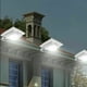 thumbnail image 1 of Lámpara solar para vallas, 6 LED, resistente al agua, para seguridad de jardín, lámpara solar para canaletas, diseño exquisito, 1 of 12