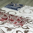 thumbnail image 4 of Superior Modern/Transitional Geometric/Scroll/Patchwork Area Rug, 72 in x 108 in, 4 of 8