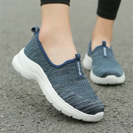 

Fashion Spring Summer Autumn Women Sneakers Thick Sole Lightweight Mesh Breathable Comfortable Casual Style Go Walk 4 Women Sneakers Wedge Sneakers for Women Kids High Top Sneakers for Women Arch Fit