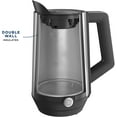 thumbnail image 6 of General Electric 1500W 1.5-Liter 6-Cup Electric Kettle, Double Wall Insulation with Keep Warm, Auto Shut-off, 6 of 11