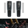 thumbnail image 4 of 1/2PCS Bicycle Mudguards Mountain Road Bike Mudguard Front Rear Tire Wheel Mudguard 2PCS, 4 of 9