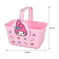 thumbnail image 3 of Cesta My Shop Hello Kitty de Plástico de My Melody con Asas para Almacenamiento, 3 of 4