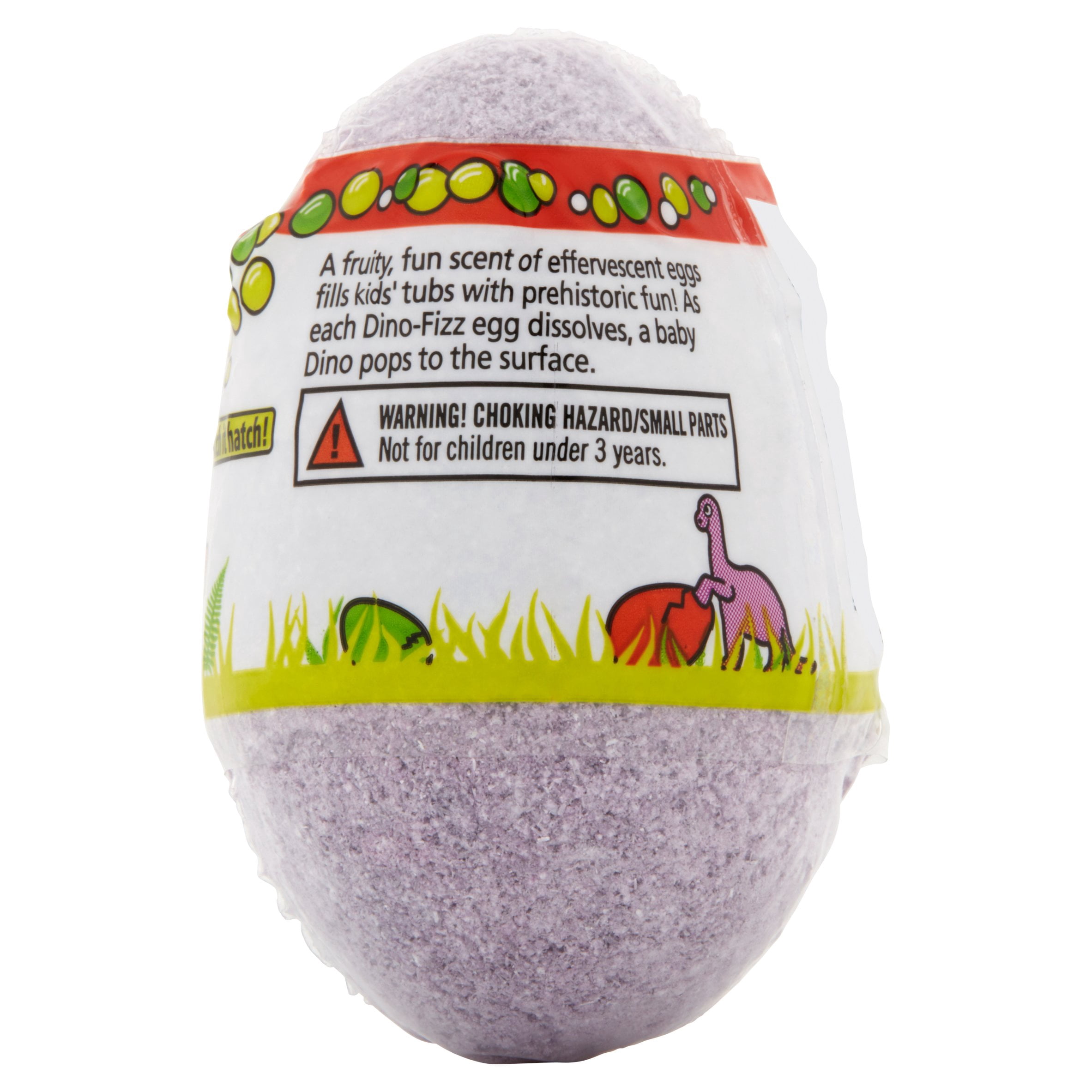 Dino-Fizz Good Clean Fun Apatosaurus Bubble Bath, 2.2 oz