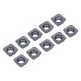 thumbnail image 4 of Insertos de fresado CNC, 10 piezas de insertos de carburo recubiertos, insertos de torneado, insertos de carburo recubiertos, materiales ecológicos NikouMX herramienta, 4 of 8
