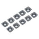 thumbnail image 4 of Insertos de fresado CNC, 10 piezas de insertos de carburo recubiertos, insertos de torneado, insertos de carburo recubiertos, materiales ecológicos NikouMX herramienta, 4 of 8