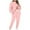 Pink, variant on Brondbend Jogging Sets for Women 2 Piece Long Sleeve Solid Pullover Sweatshirt Slit Elastic Waist Sweatpants Outfits with Pockets and Drawstring Regular Fit Fall Workout Tracksuit,Dark Gray