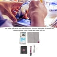thumbnail image 3 of Phone Middle Frame Replacement, Stylish Metal Phone Middle Frame Bezel Plate  for S21 Plus Black,Rose Gold,Silver, 3 of 7