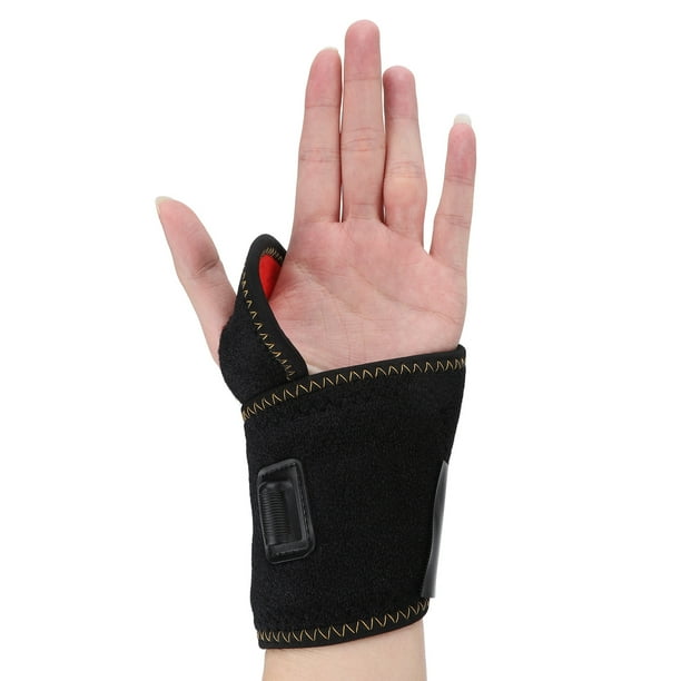 Muñequera calefactora, muñequera calefactable Muñeca caliente Envoltura calefactada Pulsera calefactada Características de vanguardia