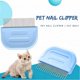 thumbnail image 5 of Peine antipulgas para perros y gatos, dientes densos con puntas redondeadas delicadas, para mascotas de pelo corto y mediano, cepillo para herramientas de limpieza de mascotas (aguja larga y corta Com, 5 of 5