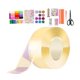 thumbnail image 5 of Cinta de doble cara de burbujas sopladas, juguete educativo multiusos, cinta que , cinta adhesiva fuerte para niños, adultos, aula, artesanía 1 rollo con herramientas completas Gloria Cintas de doble cara, 5 of 9