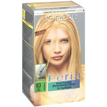 L'Oreal Paris Feria 83 Medium Gold Blonde