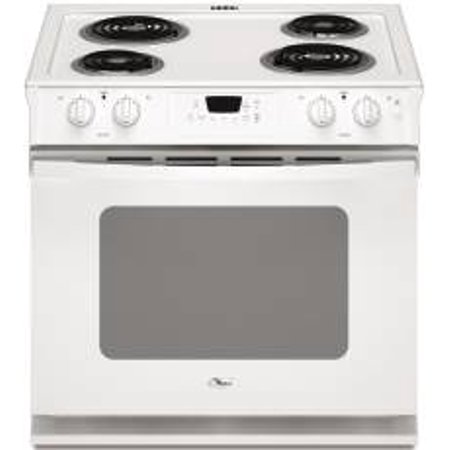 UPC 883049147727 product image for WHIRLPOOLï ½ 30-INCH 4.5 CU. FT. DROP-IN ELECTRIC RANGE, WHITE | upcitemdb.com