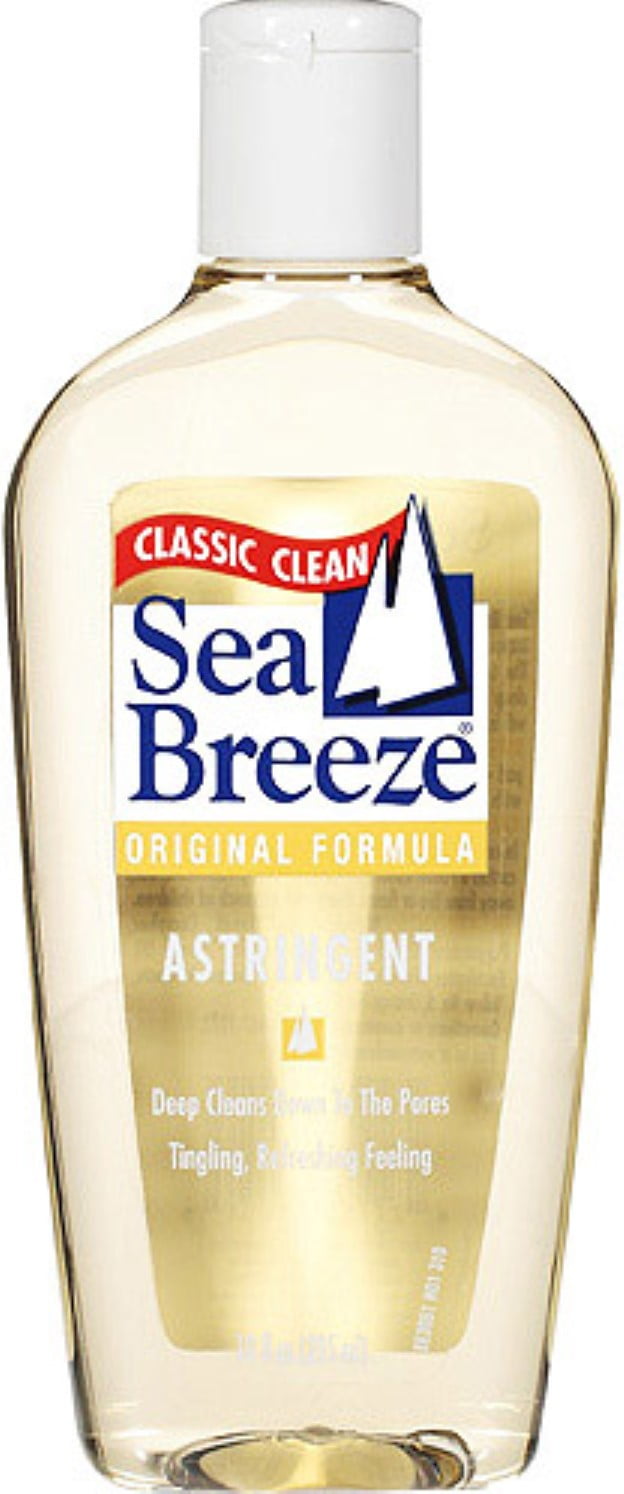 4 Pack - Sea Breeze Astringent Original Formula, Classic Clean 10 oz