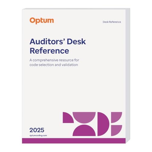 Pre-Owned 2025 Auditors' Desk Reference (Softbound), 9781622549672, 1622549678, Paperback,