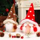 thumbnail image 5 of Bearachild Muñeco de gnomo, colgante de Navidad, adorno de escritorio, tela atractiva, suministros de vacaciones multiusos, diseño bonito, Kits de decoración para fiestas Marrón, 5 of 6
