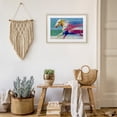 thumbnail image 3 of Stupell Industries Modern Abstract Horse In Stripes Birch Framed Print Under Glass, 20 x 14, by Chromatic Storm Studio, 3 of 8